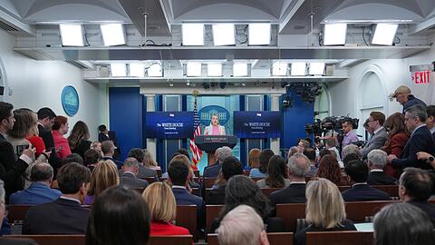 Trump geht immer wieder gegen ihm missliebige Medien vor. (Archivbild)