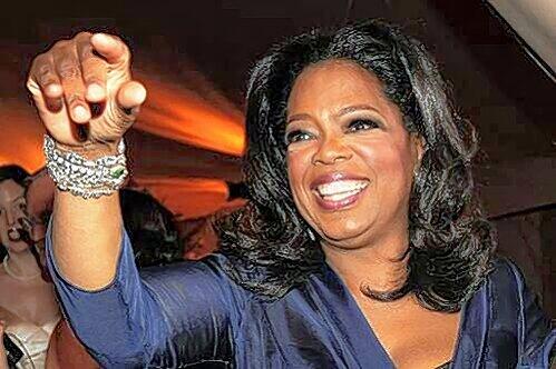 Opray Winfrey ist Amerikas bestverdienende Moderatorin.