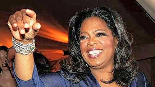 Opray Winfrey ist Amerikas bestverdienende Moderatorin. Opray Winfrey ist Amerikas bestverdienende Moderatorin.