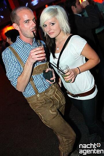 Heiße After Wiesn in der Nachtgalerie: Mehr Partybilder finden Sie auf www.nachtagenten.de