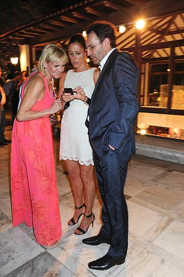Gipfeltreffen der Sportstars bei den Laureus Awards in Rio de Janeiro. Sehen Sie hier, welche Promis sich noch auf der Welcome Party blicken ließen.