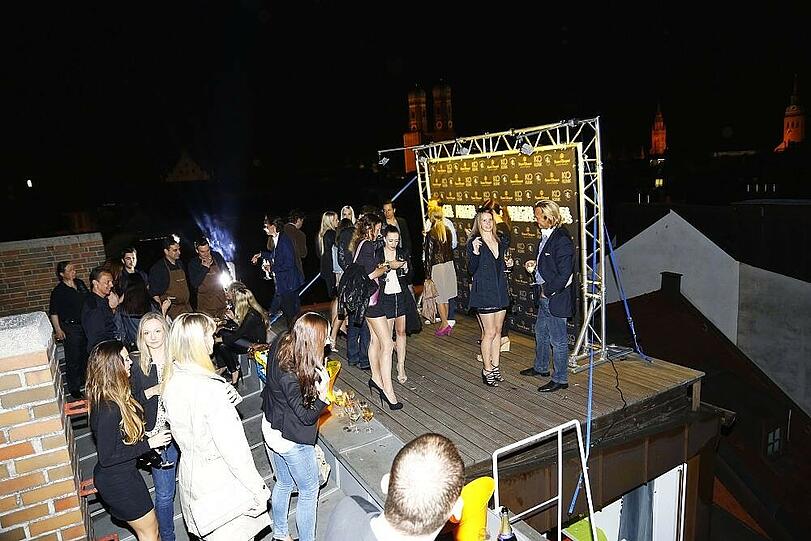 Die Geburtstagsparty von Bruce Reith