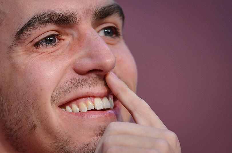 Kapitän Philipp Lahm vom FC Bayern München sagt zum Jahresbeginn 2014: "Wir wollen wieder da hin, wo wir waren. Wir wollen wieder in die Finals, wir wollen wieder Trophäen!"