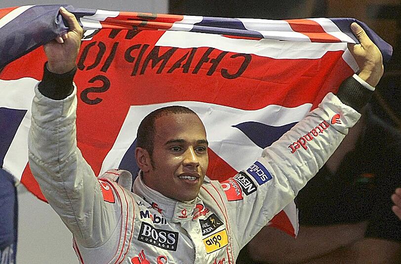 Lewis Hamilton hat es geschafft: Er ist zum dritten Mal Formel-1-Weltmeister.