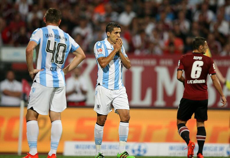 KARIM MATMOUR: NOTE 3. Durfte &ldquo;dank&rdquo; Aigners Ausfall auf seiner Lieblingsposition im rechten Mittelfeld ran. Seine Riesenchance muss er machen. Lange unsichtbar, dann präsent &ndash; und beteiligt am 2:1.