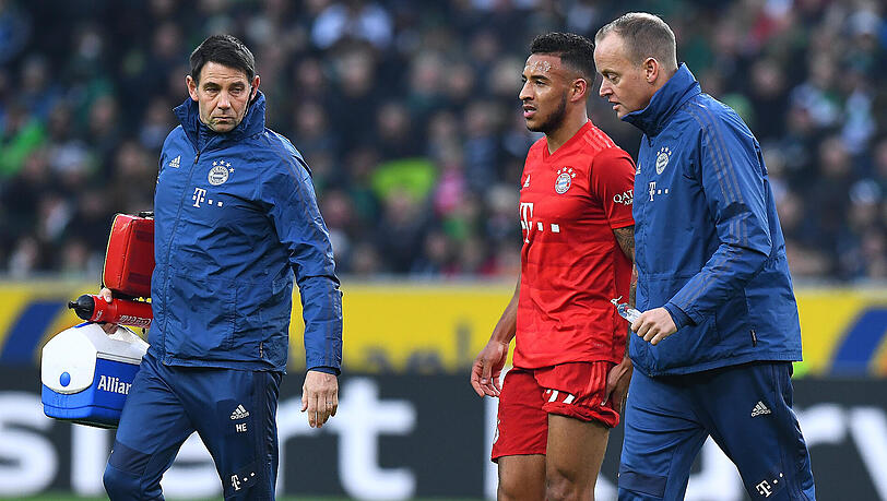 Entwarnung bei Tolisso: Der Franzose laboriert an einer neurogenen Muskelverhärtung.