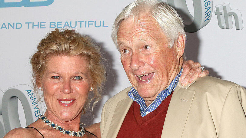 Orson Bean mit seiner Gattin Alley Mills auf einer Party im Jahr 2017 in Los Angeles.