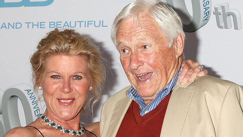 Orson Bean mit seiner Gattin Alley Mills auf einer Party im Jahr 2017 in Los Angeles.