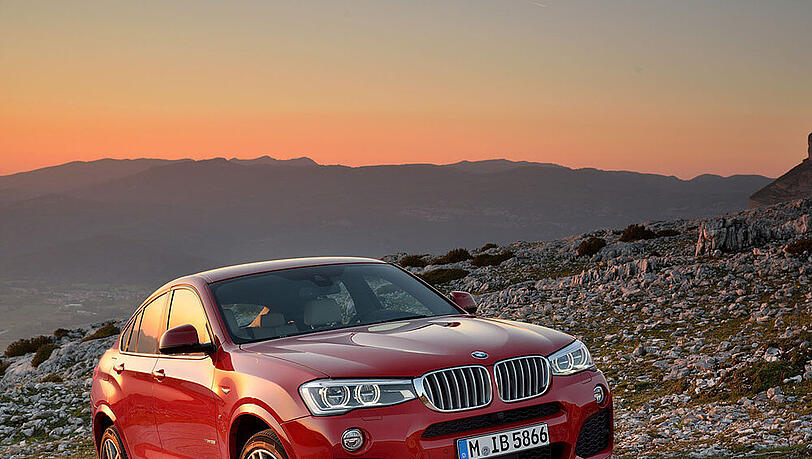Mischung aus SUV und Limousine: BMW X4 Mischung aus SUV und Limousine: BMW X4