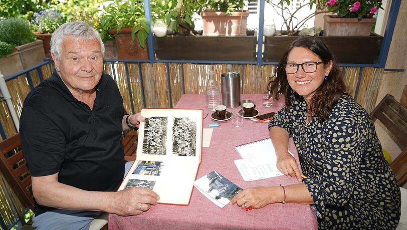 AZ-Reporterin Eva von Steinburg hat sich mit Lederer-Piloty getroffen.