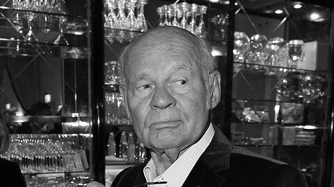 Ralf Wolter ist im Alter von 95 Jahren verstorben.