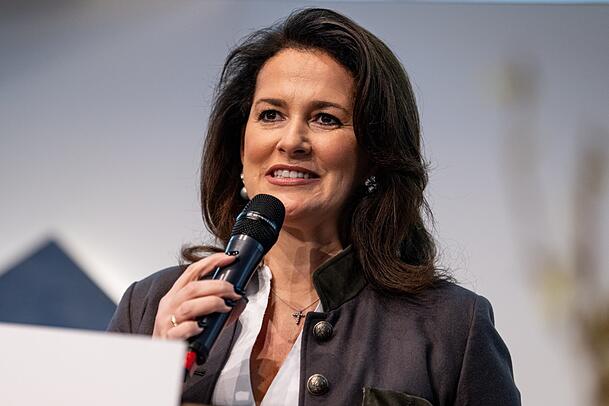 Michaela Kaniber (CSU), Landwirtschaftsministerin in Bayern, soll das Amt jetzt auf Bundesebene übernehmen.