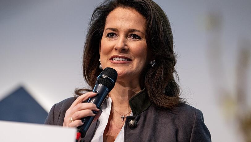 Michaela Kaniber (CSU), Landwirtschaftsministerin in Bayern, soll das Amt jetzt auf Bundesebene übernehmen. Michaela Kaniber (CSU), Landwirtschaftsministerin in Bayern, soll das Amt jetzt auf Bundesebene übernehmen.