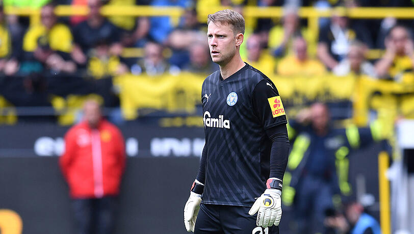 Neuer Torhüter des TSV 1860: Thomas Dähne.