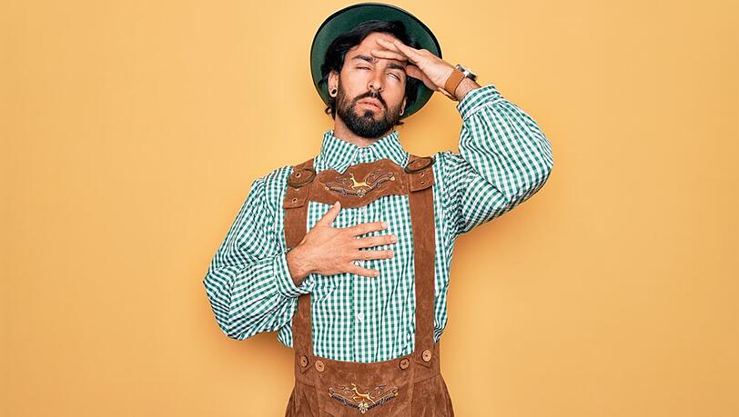 Gerade noch im Zelt gefeiert und jetzt erkältet? Das muss nicht sein: Der berühmten Wiesn-Grippe lässt sich vorbeugen.