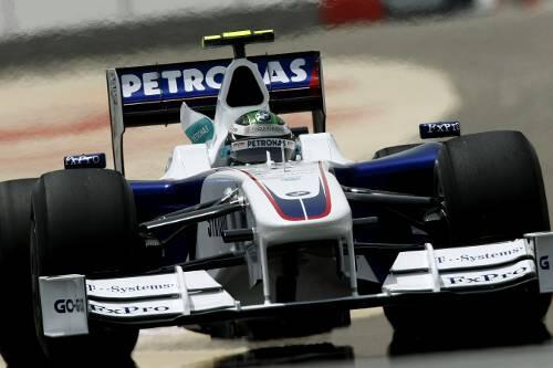 Nick Heidfeld hätte in Barcelona besser sein können. Er schaffte es in der Qualifikation nicht, das Potential des Autos zu nutzen