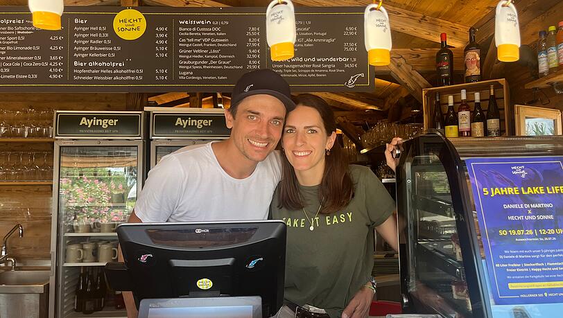 Tobias und Kristina Aschenbrenner. Tobias und Kristina Aschenbrenner.