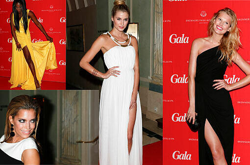 Wellness, Spa und edle Roben: Zu den &bdquo;Gala Spa Awards&ldquo; in Baden-Baden kommen neben van der Vaart Lena Gercke und weitere Schönheiten. Sowieso haben die 200 VIPs an dem Abend fast nur ein Thema.