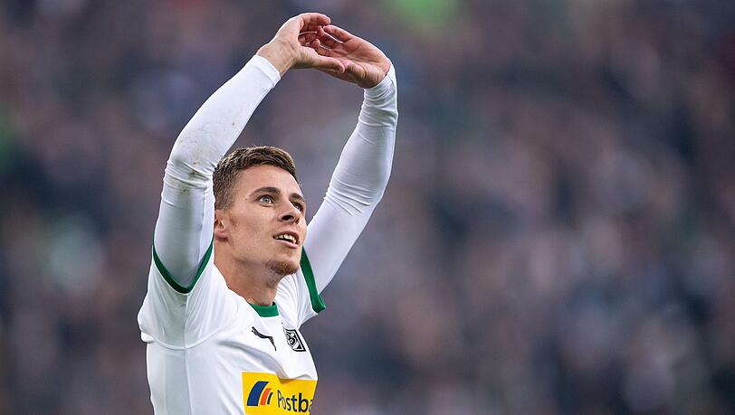 Leistungsträger bei Borussia Mönchengladbach: Thorgan Hazard Leistungsträger bei Borussia Mönchengladbach: Thorgan Hazard
