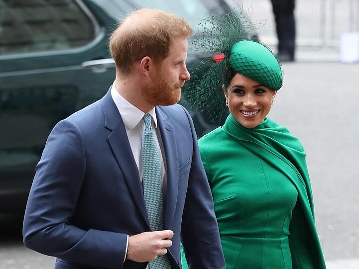 Sind Harry und Meghan in die USA umgezogen?.