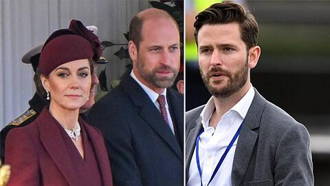 Jason Knauf arbeitete als Sonderberater und Geschäftsführer der Royal Foundation für Prinzessin Kate und Prinz William.