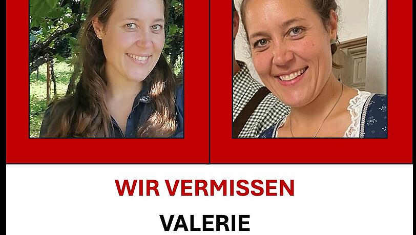 Mit diesem Aufruf sucht die Familie nach der vermissten Frau aus Lauben. Mit diesem Aufruf sucht die Familie nach der vermissten Frau aus Lauben.