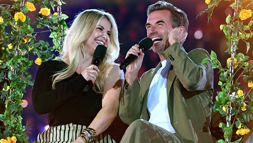 Auch einen Auftritt an der Seite von Beatrice Egli l&auml;sst sich Florian Silbereisen nicht entgehen.
