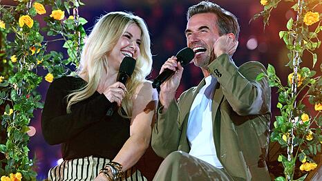 Auch einen Auftritt an der Seite von Beatrice Egli l&auml;sst sich Florian Silbereisen nicht entgehen.