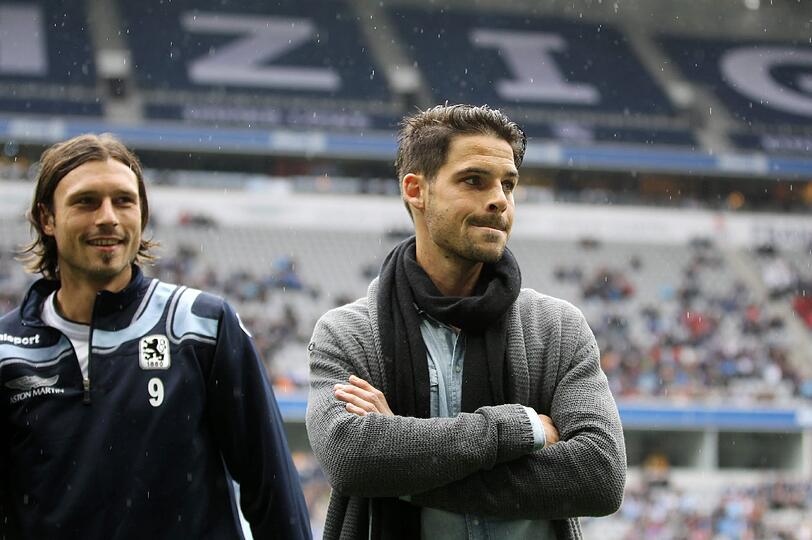 Rakic und Buck sehen etwas nachdenklich drein.