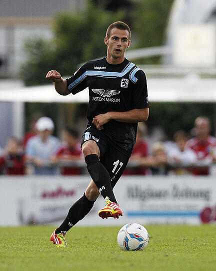 Zugang: Liridon Vocaj - kam von der U19 der Löwen.