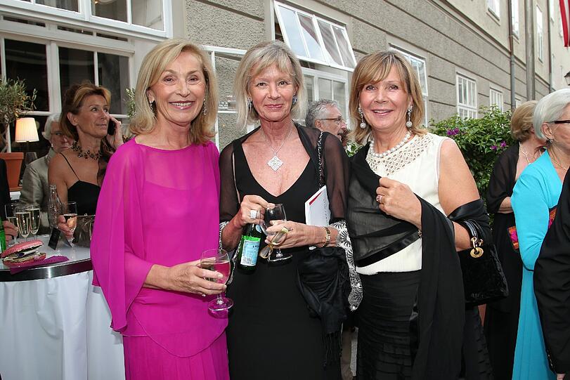 Brigitte von Boch, Graefin Charlotte von Bismarck Schoenhausen, Prinzessin Ursula, Uschi von Bayern
