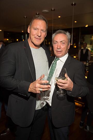 Ralf Moeller und Udo Kier