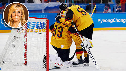 Zum Ende der Olympischen Winterspiele holten die deutschen Eishockey-Spieler noch die Silbermedaille - ein grandioser Erfolg.