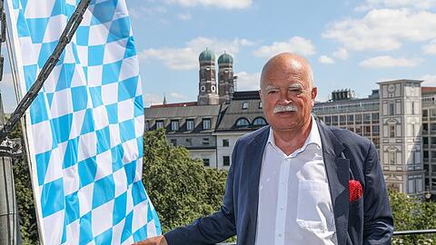 Bezeichnet sich als Ludwig-"Aficionado": Peter Gauweiler.
