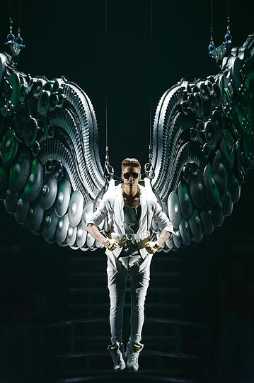 Justin Bieber: Die Bilder von seinem Konzert in München