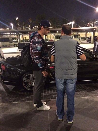 Mats Hummels und Thiago sind bereits in Doha eingetroffen. Der AZ-Reporter hat sie exklusiv getroffen.