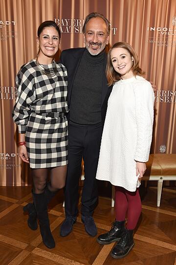 Sanjiv Singh mit Frau Funda Vanroy und Nancy Osbaldeston