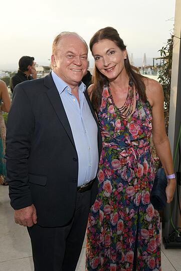 Heinz Winkler mit Frau Daniela