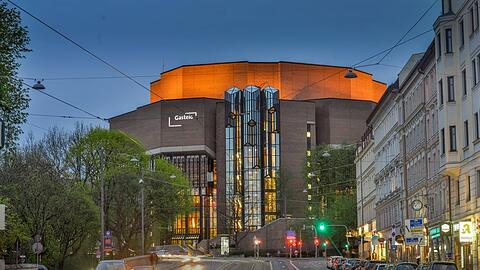 Der Gasteig in München.