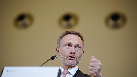 Finanzminister Christian Lindner und Justizminister Marco Buschmann (beide FDP) fordern die Senkung von Leistungen für Asylbewerber.