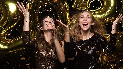 Mit der richtigen Musik kommt an Silvester gute Stimmung auf.