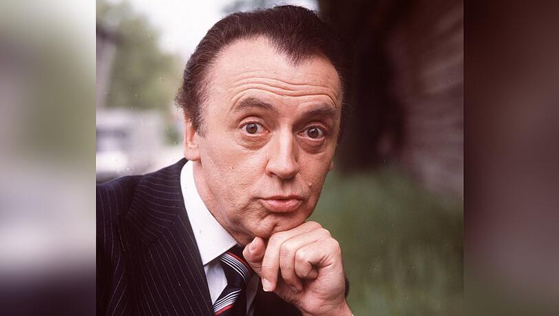 Schauspieler Eddi Arent wäre am 5. Mai 100 Jahre alt geworden.