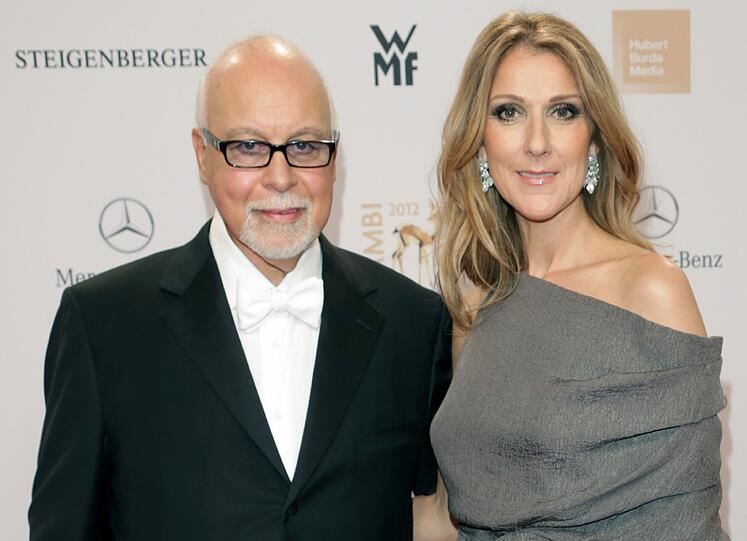 Céline Dion und René Angélil