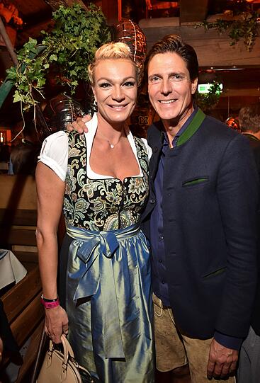 Maria Höfl-Riesch mit Mann Marcus Höfl