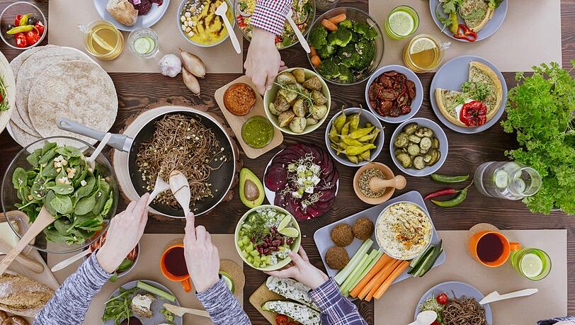 Gemüse als Superstar: Drei leckere vegane Gerichte