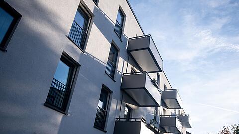 Es herrscht weiterhin Zurückhaltung in der Nachfrage nach Wohnungskrediten.