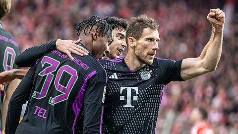 War in Berlin der Mann des Abends: Leon Goretzka.