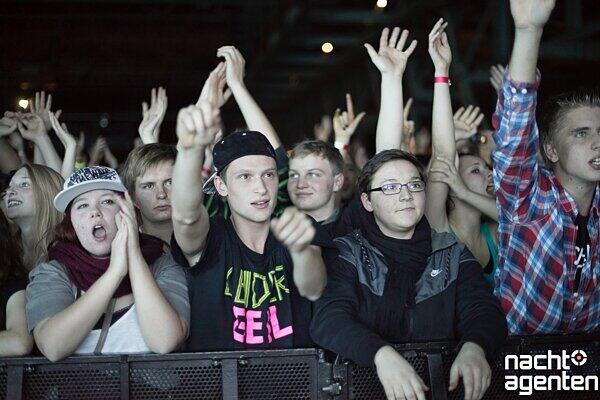 Hip-Hop a la Deichkind. Bilder von der fulminanten Show am 23.11 im Zenith in München.