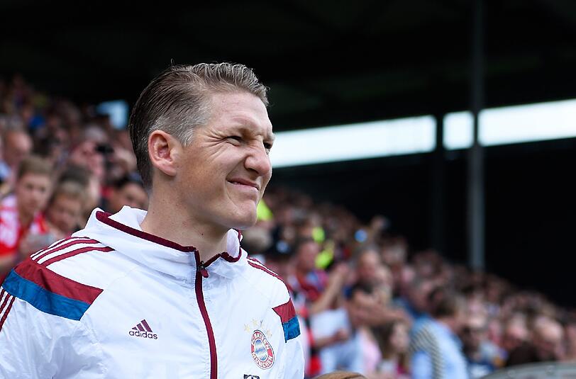 Bastian Schweinsteiger in Freiburg.