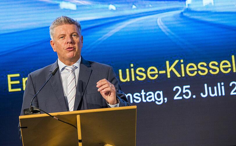 Die Bilder von der festlichen Eröffnung des Luise-Kiesselbach-Tunnel
